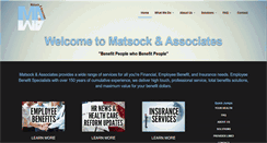 Desktop Screenshot of matsock.com